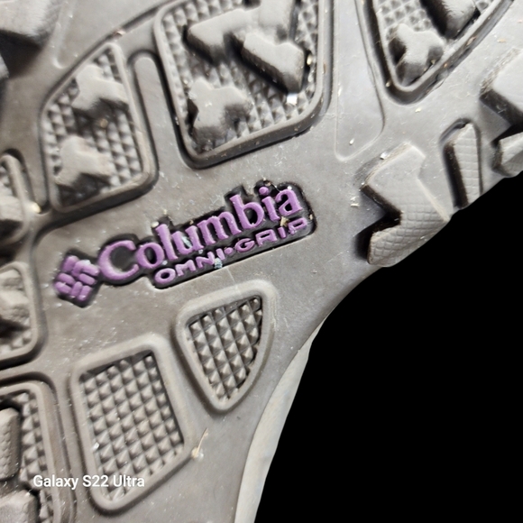 Columbia Strata Trail Low Women's Omnitech Size 8.5 Light Brown/gray Waterproof - Picture 10 of 16